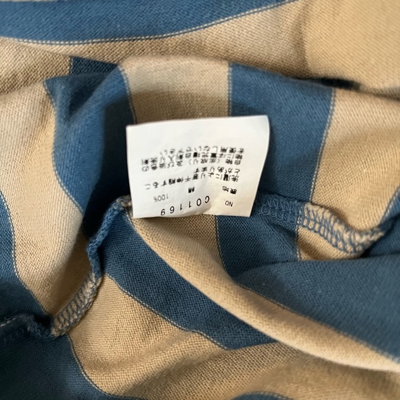 COPY - Woman’s Summer Tank Top XS Stripe Blue No Sleeve - Picture 11 of 13